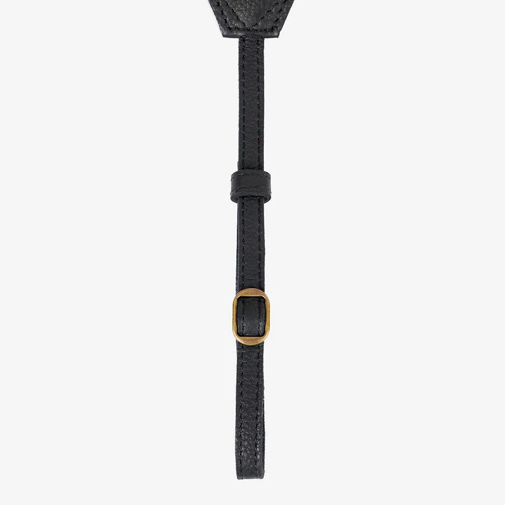 Jaipur #112 - Fabric & Leather camera strap