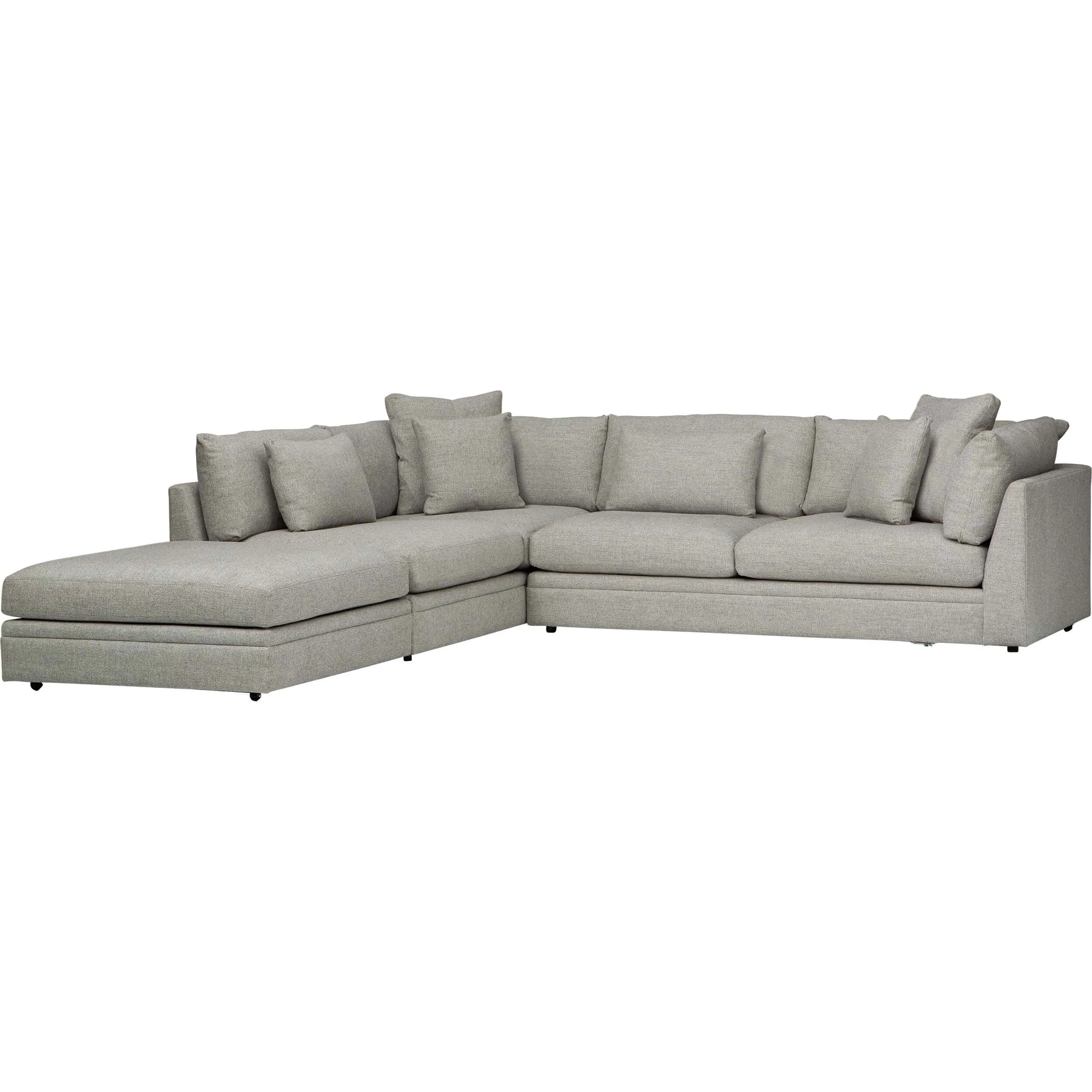 Jaxon Sectional, Tempt Fog