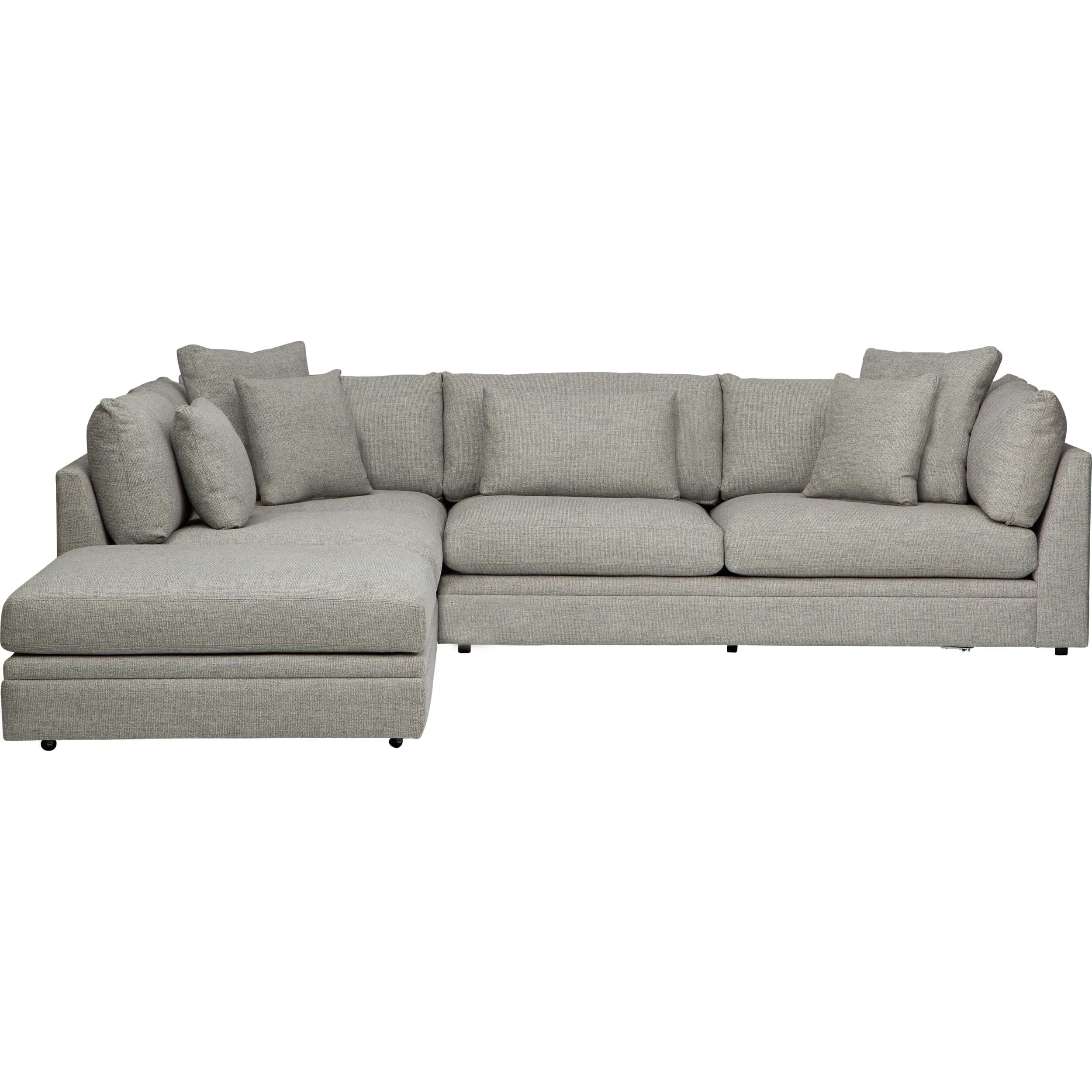 Jaxon Sectional, Tempt Fog