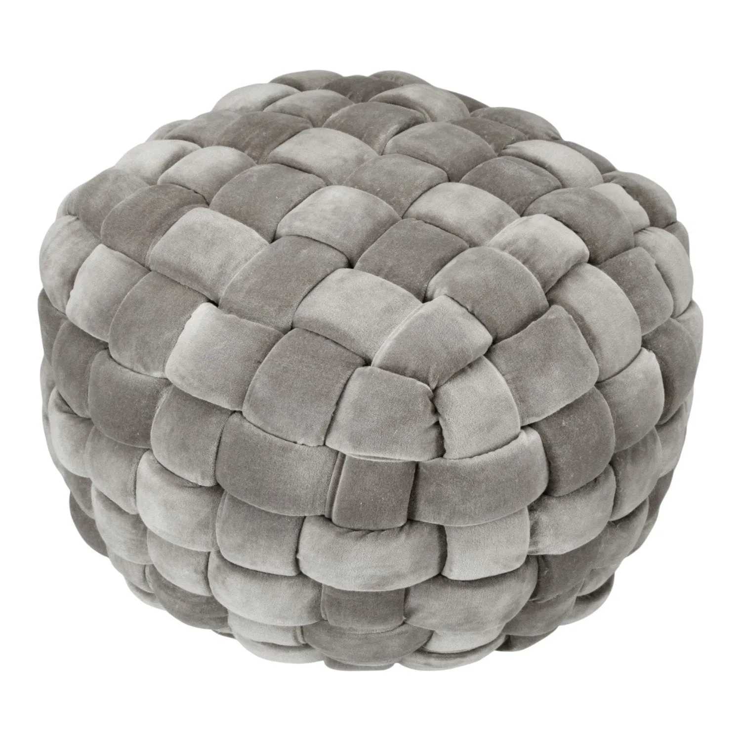 Jazzy Pouf Charcoal