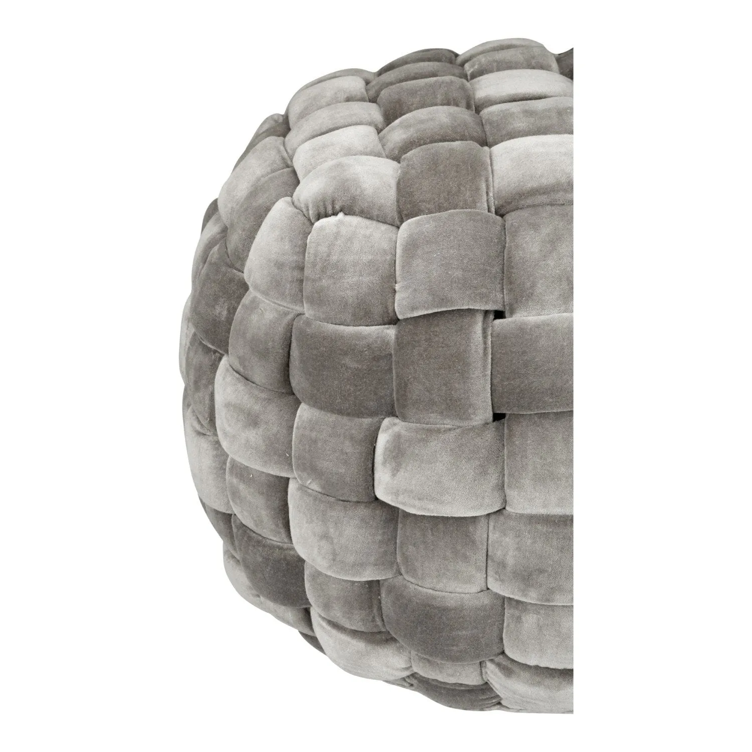 Jazzy Pouf Charcoal