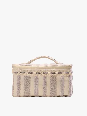 Jen & Co - Fiona Cosmetic Case, Lavender