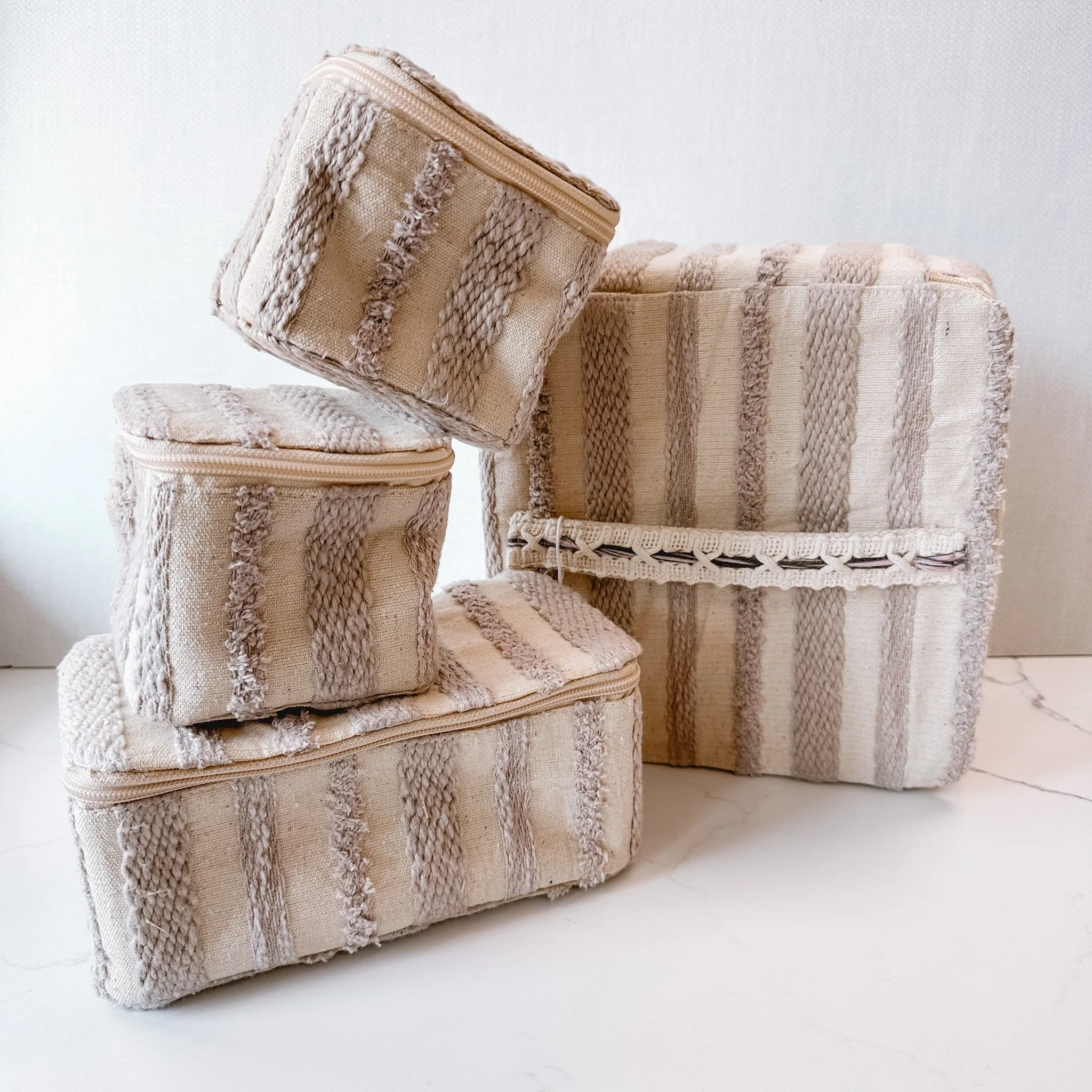 Jen & Co - Fiona Cosmetic Case, Lavender