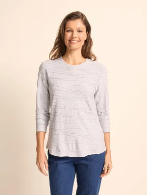 Jingli Textured Top