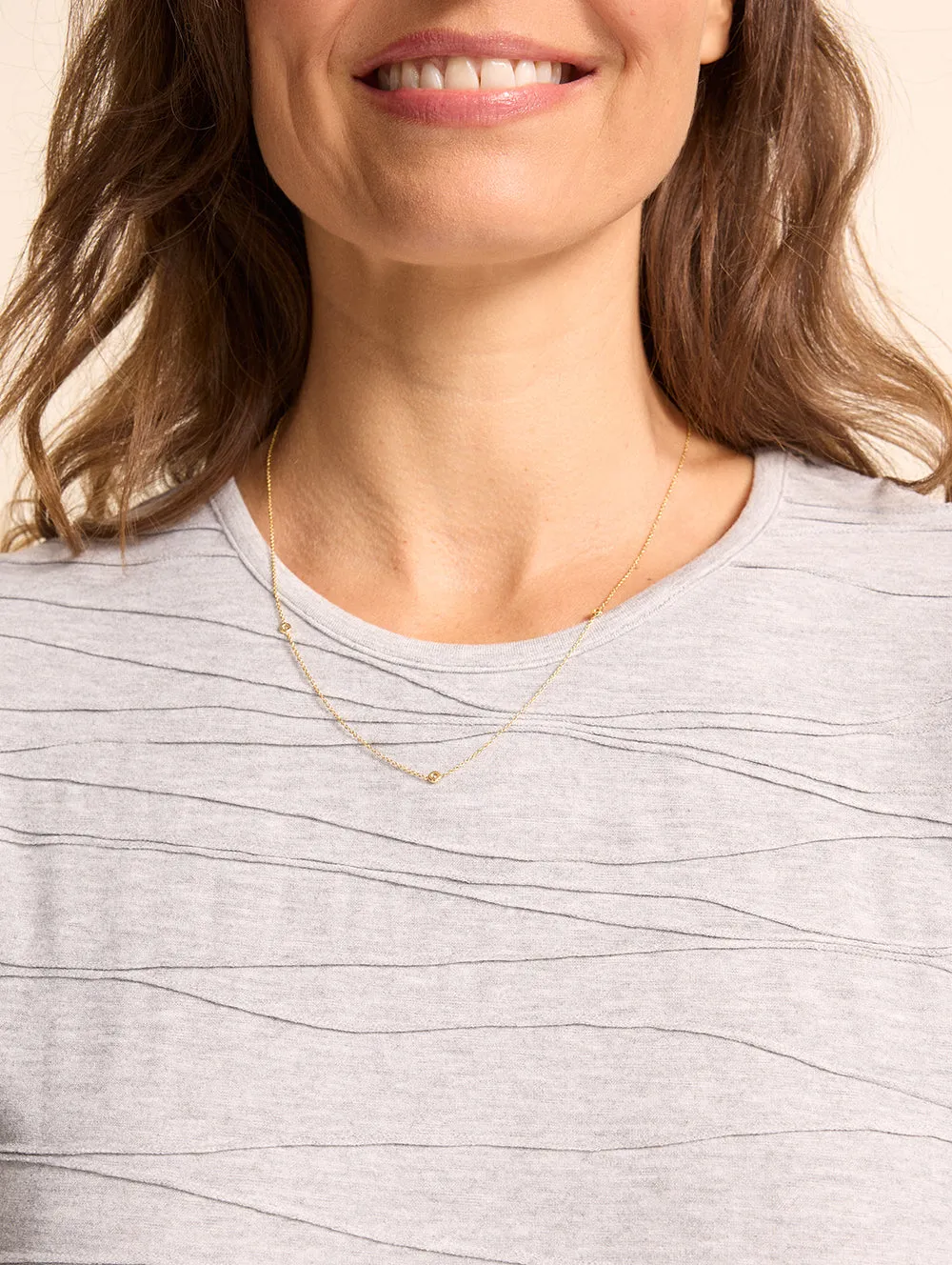 Jingli Textured Top
