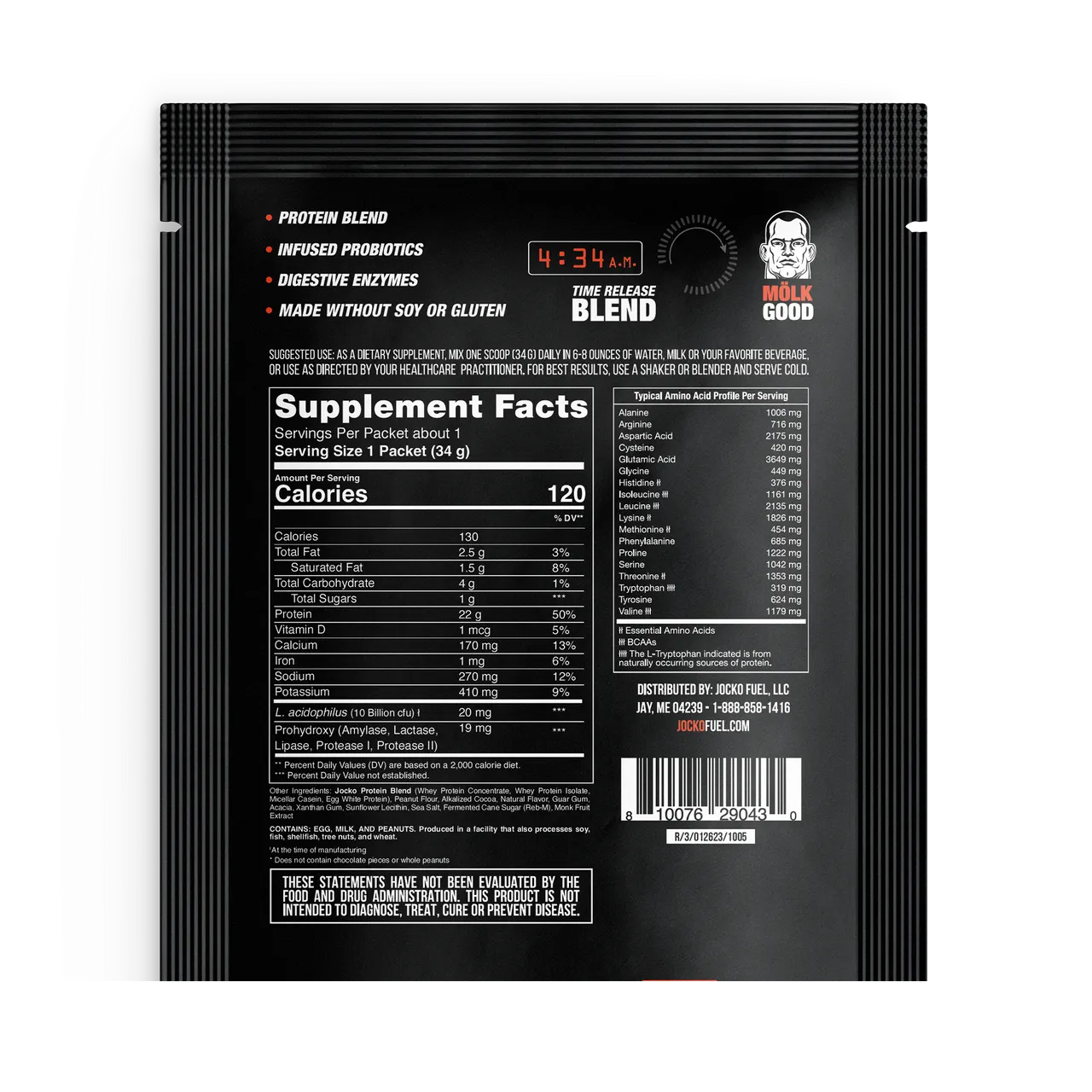 JOCKO MÖLK PROTEIN POWDER - ALL FLAVORS SAMPLE PACK