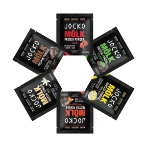 JOCKO MÖLK PROTEIN POWDER - ALL FLAVORS SAMPLE PACK