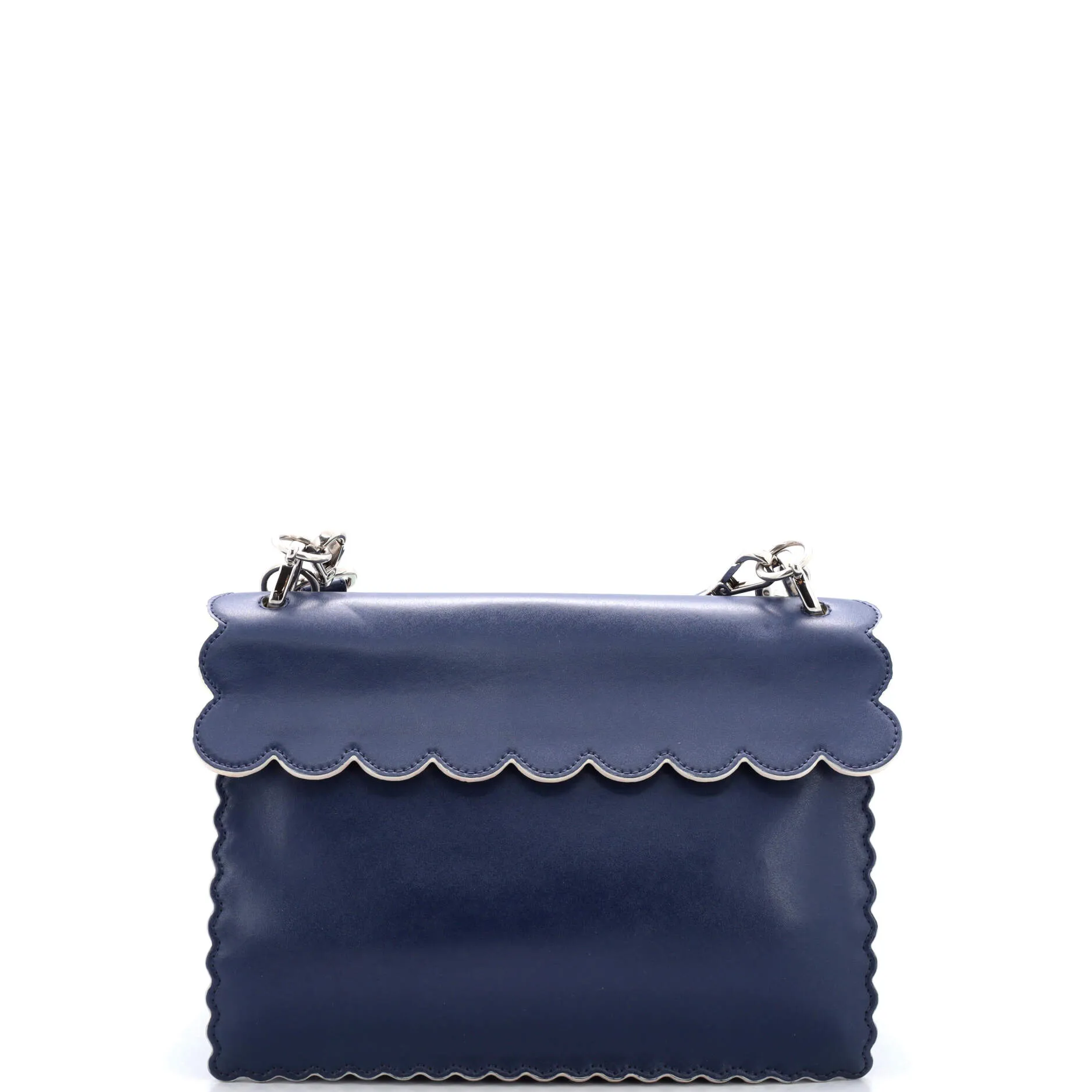 Kan I Bag Embroidered Studded Leather Medium