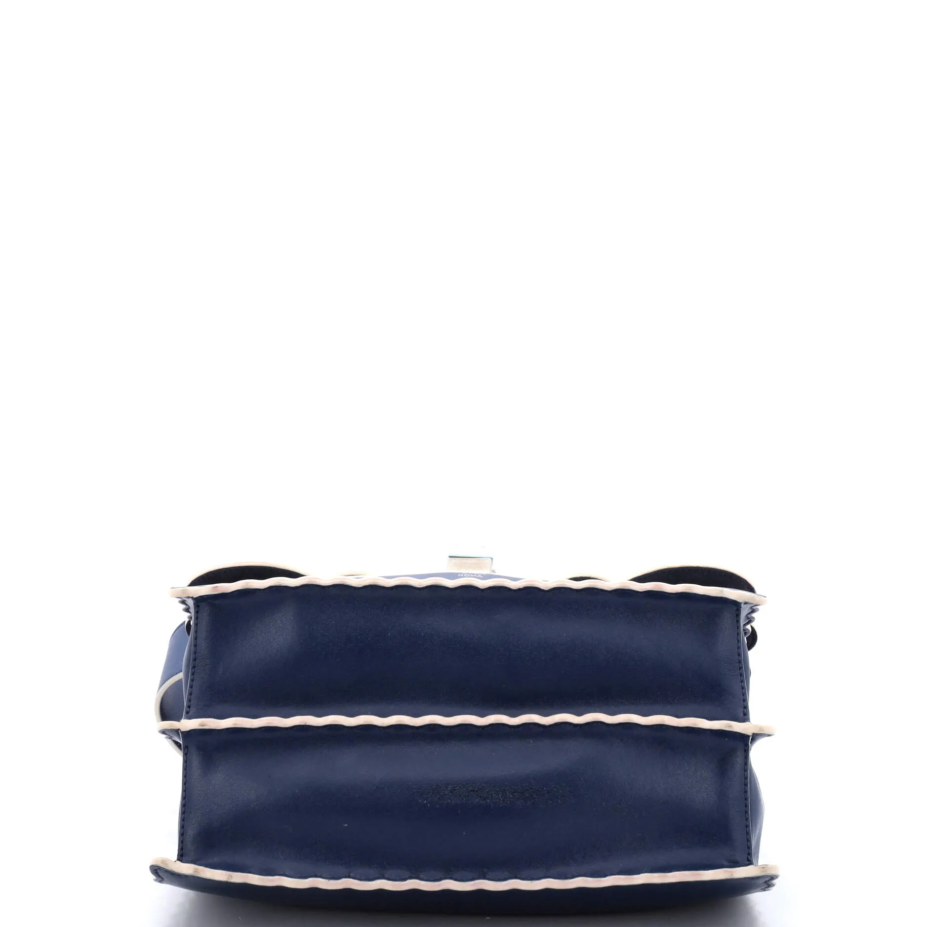 Kan I Bag Embroidered Studded Leather Medium