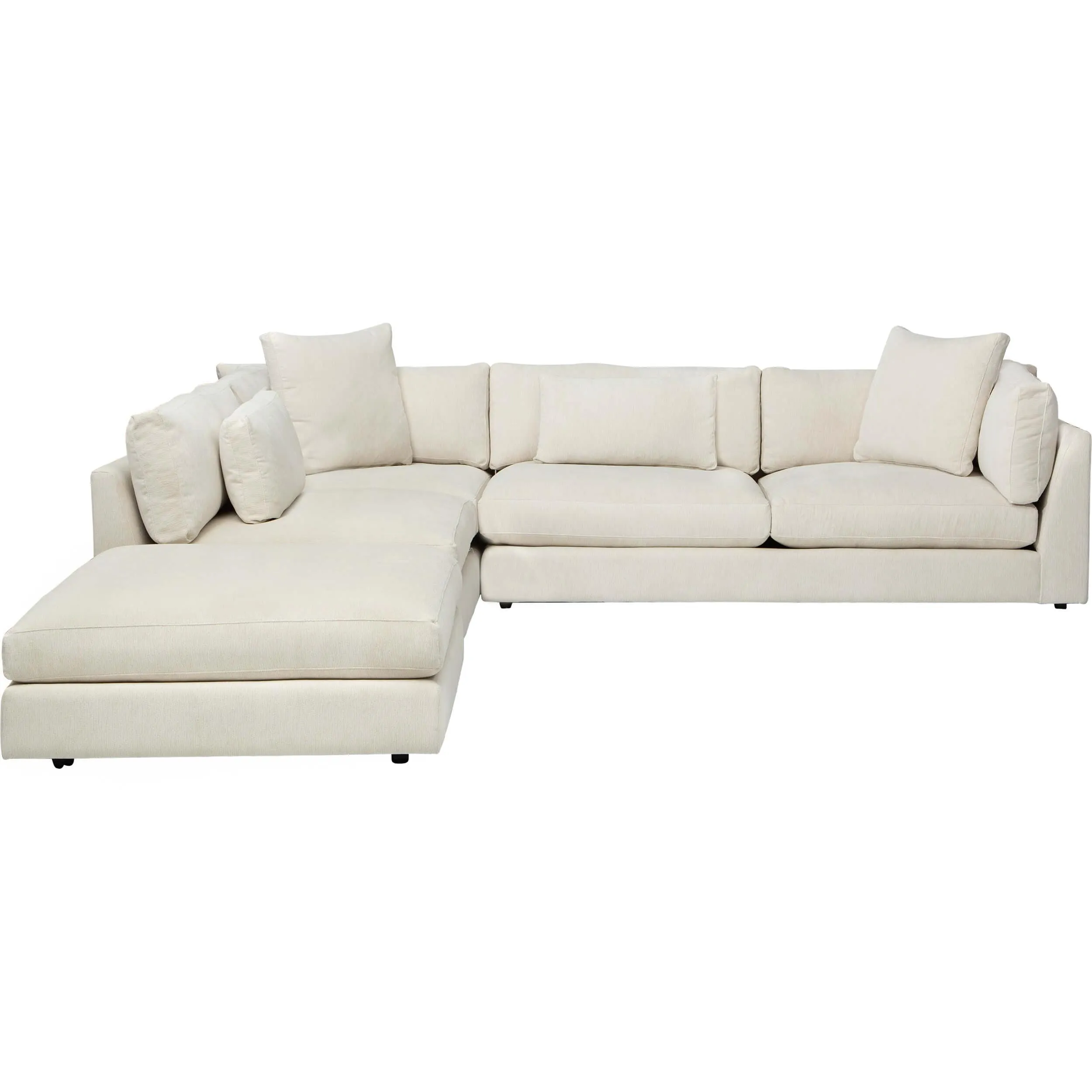 Kellen Sectional, Bailey Cotton