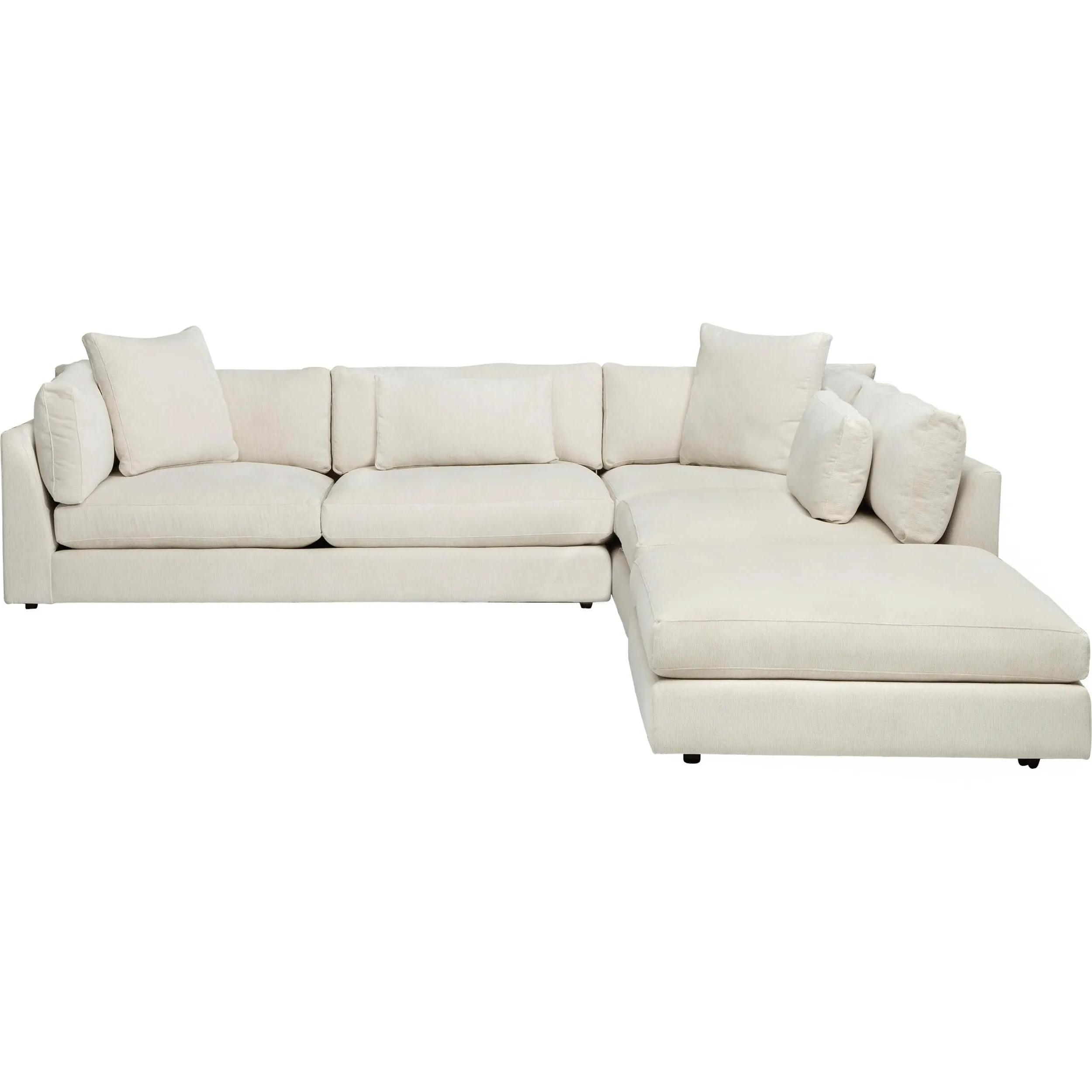 Kellen Sectional, Bailey Cotton