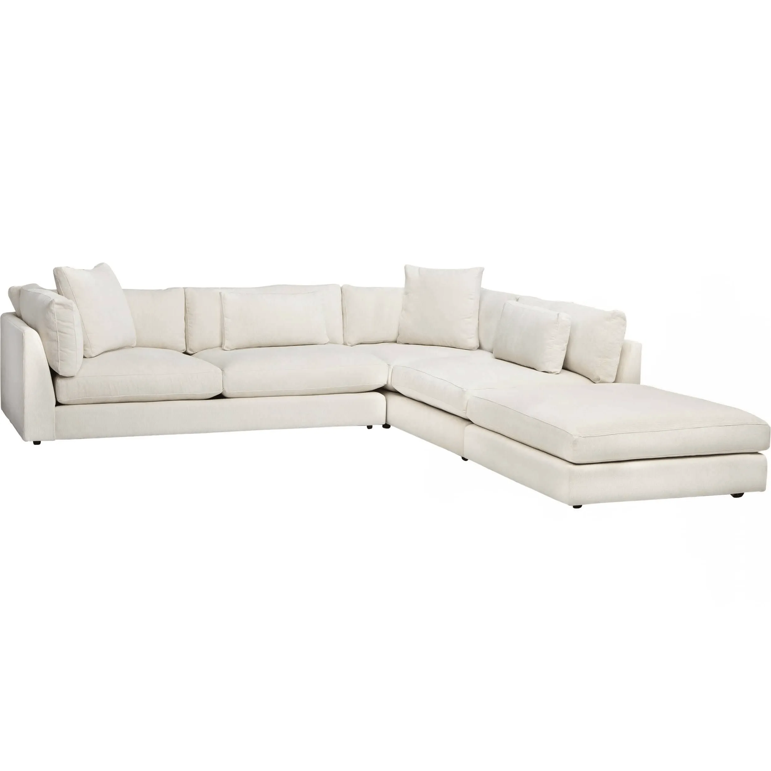 Kellen Sectional, Bailey Cotton