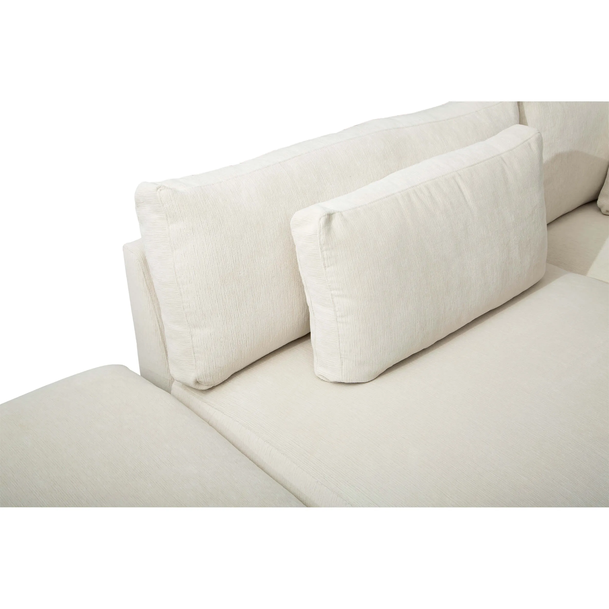 Kellen Sectional, Bailey Cotton