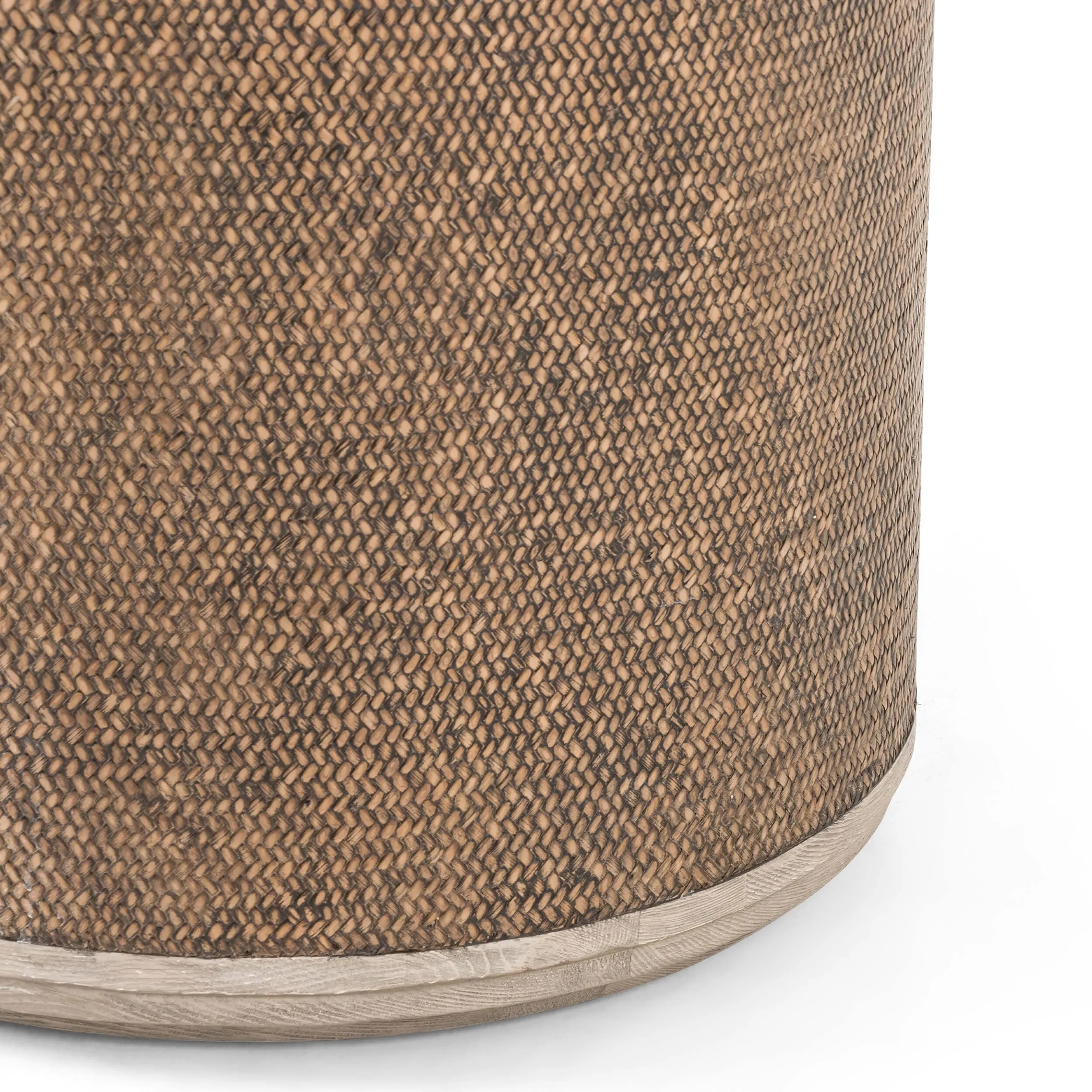 Kiara End Table, Weathered Blonde Pine