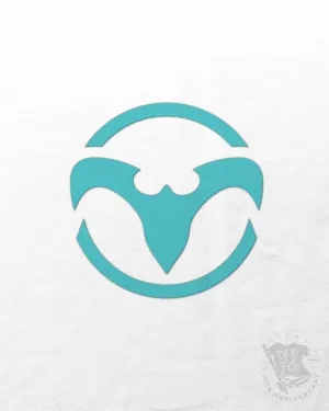 Knightwing Media Merch | UV Coated Sticker