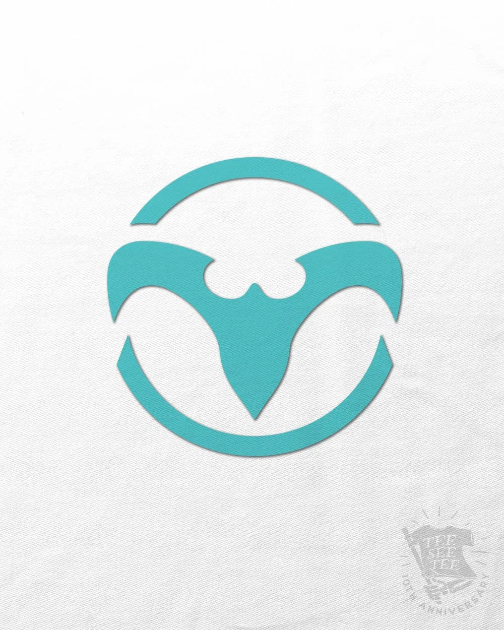 Knightwing Media Merch | UV Coated Sticker