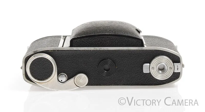 Kodak Retina Ib Chrome 35mm Camera w/ 50mm f2.8 Schneider Xenar Lens  [EXC]