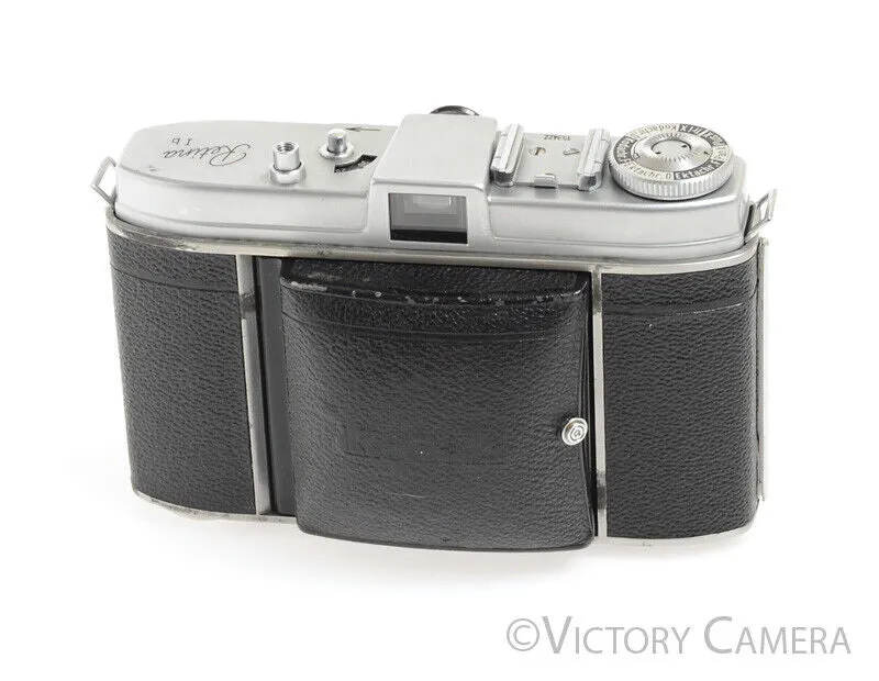 Kodak Retina Ib Chrome 35mm Camera w/ 50mm f2.8 Schneider Xenar Lens  [EXC]