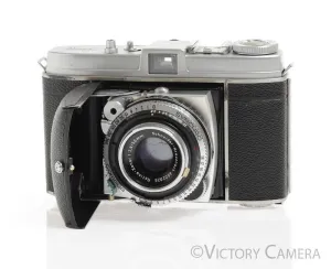 Kodak Retina Ib Chrome 35mm Camera w/ 50mm f2.8 Schneider Xenar Lens  [EXC]