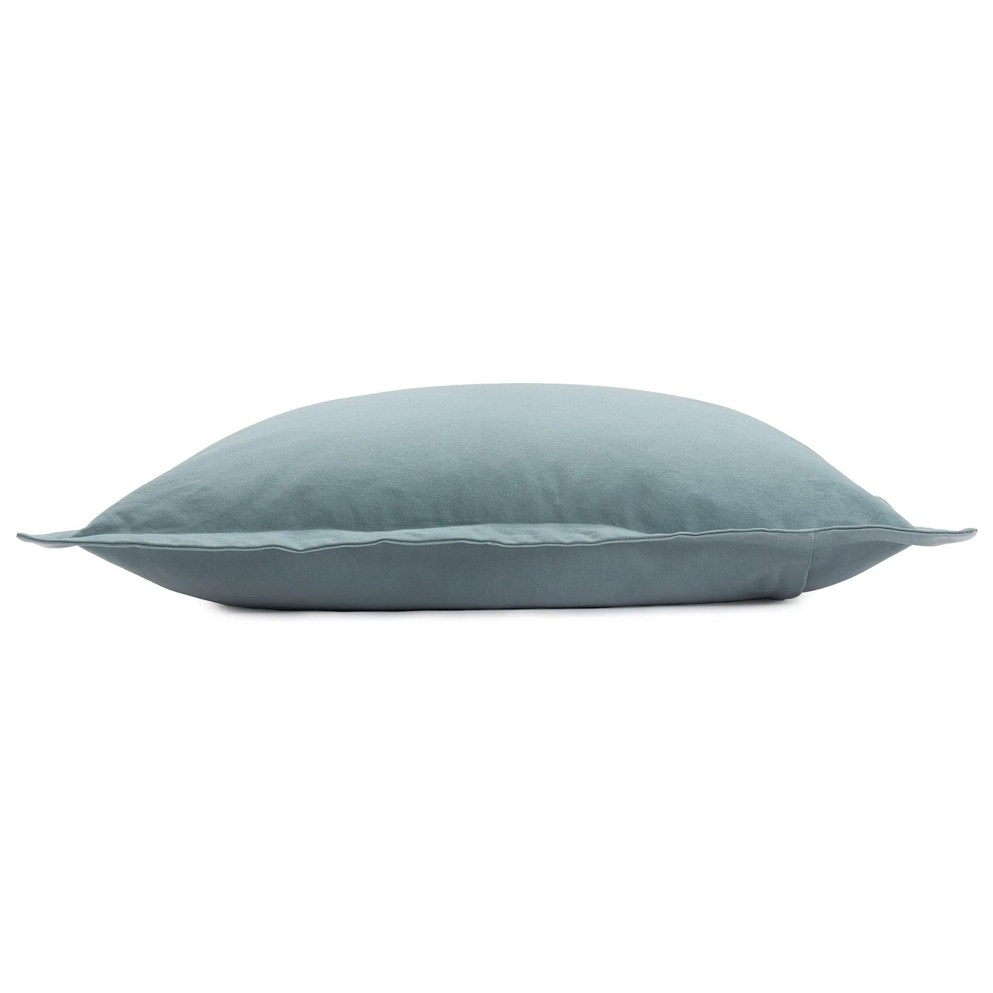 Komana Floor Cushion [Green grey]