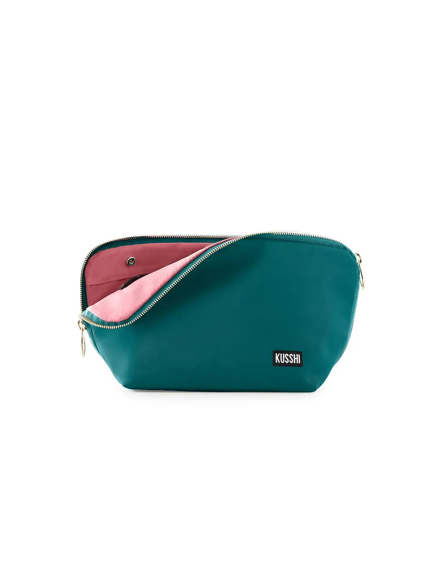 Kusshi Signature Makeup Bag: Fabric