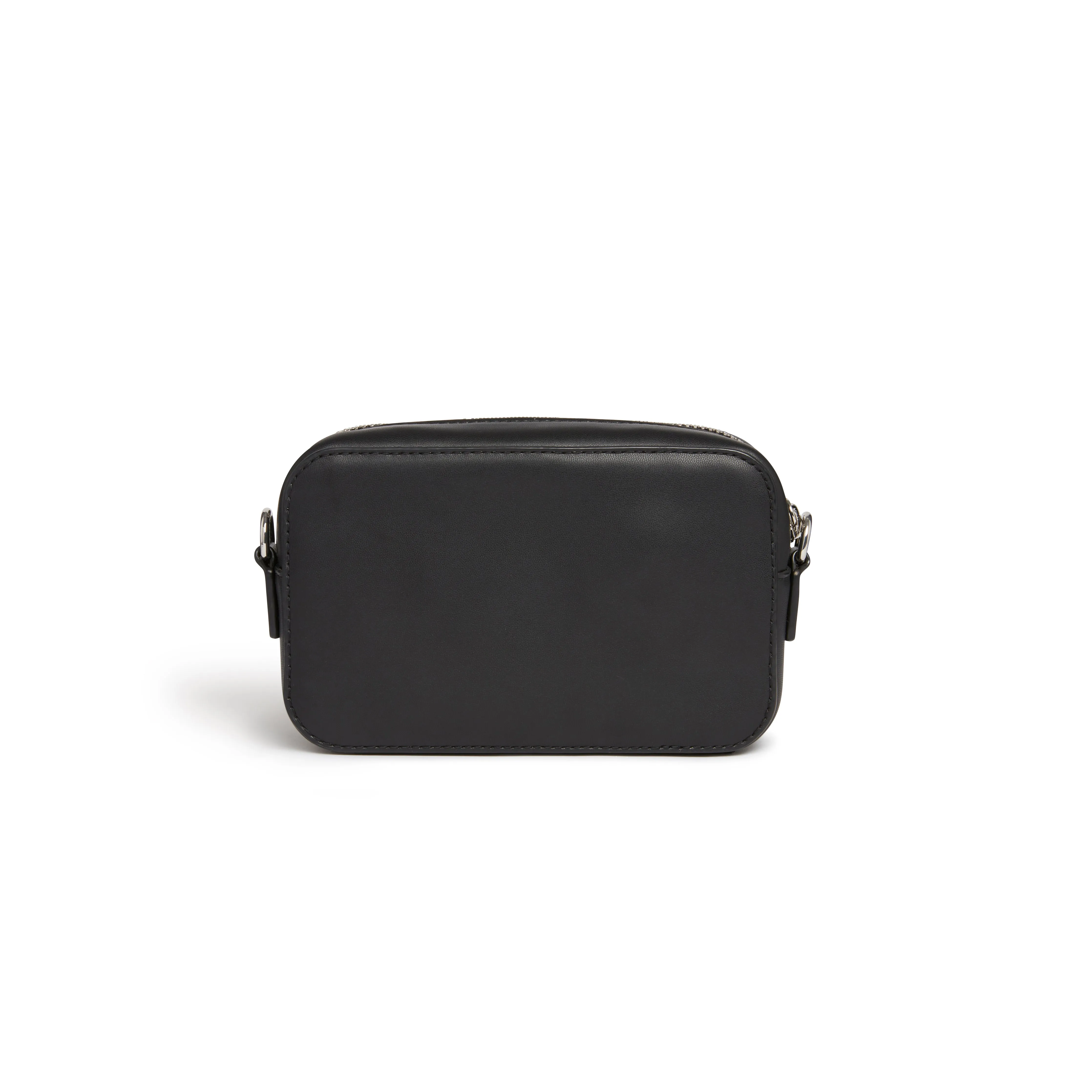 La Bante Everest Vegan Leather Crossbody Camera Bag, Black