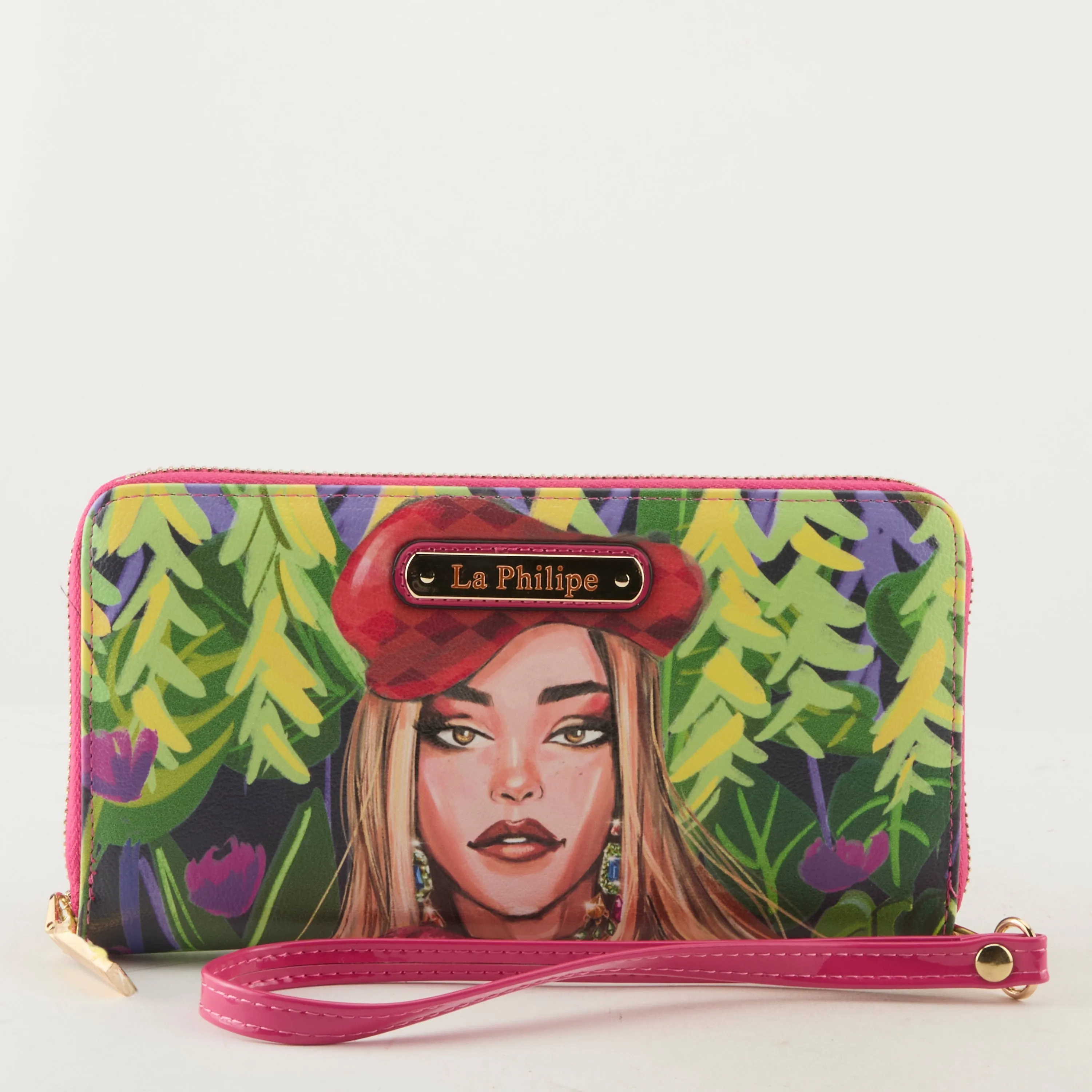 LA PHILIPE LP1026-17 BLOOMING GARDEN-WALLET 2