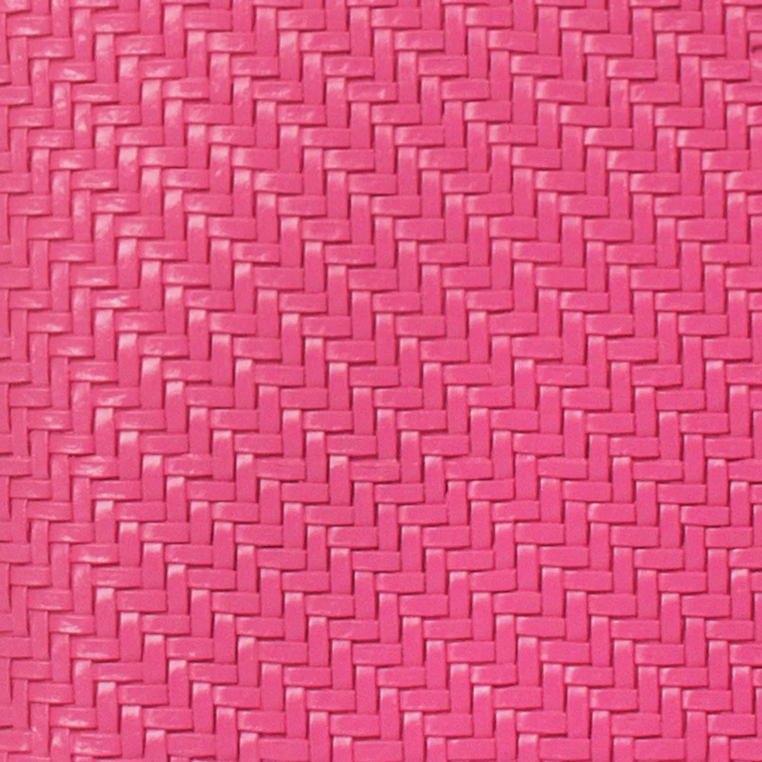 Large Beauty Bag - Herringbone Raspberry