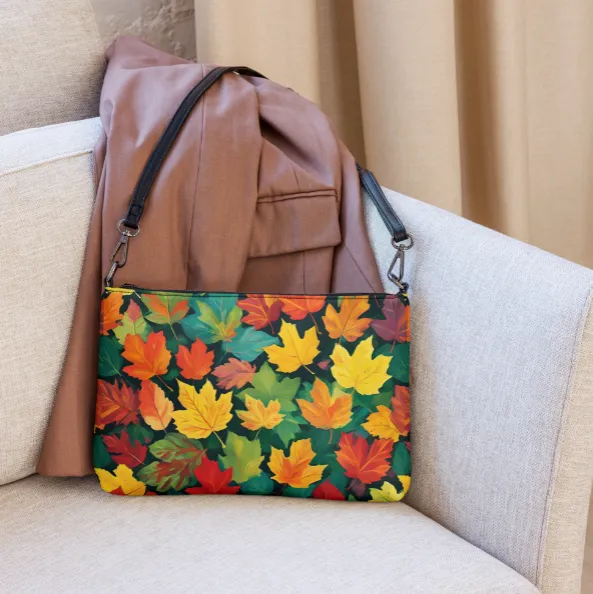 Leaf Crossbody Purse