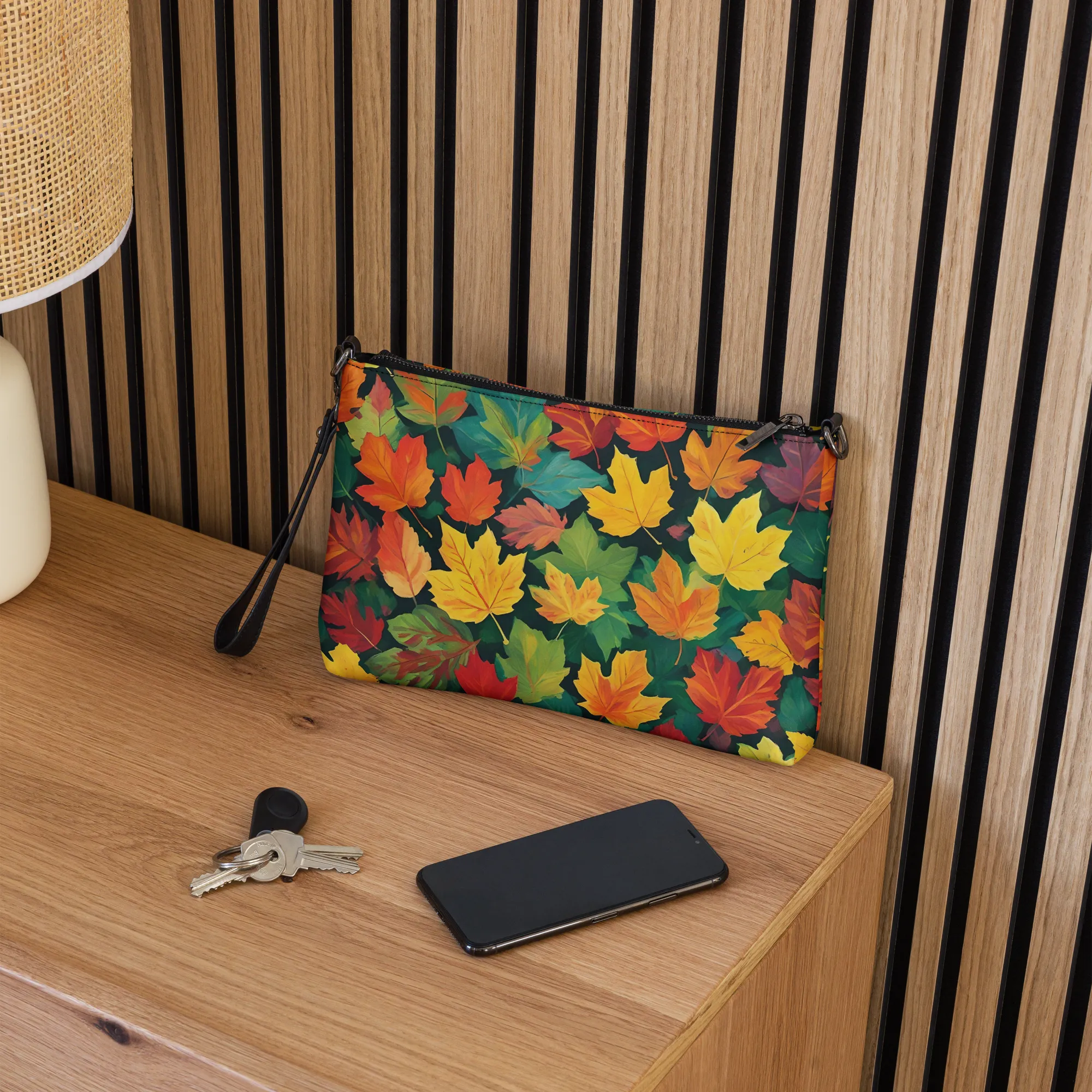 Leaf Crossbody Purse