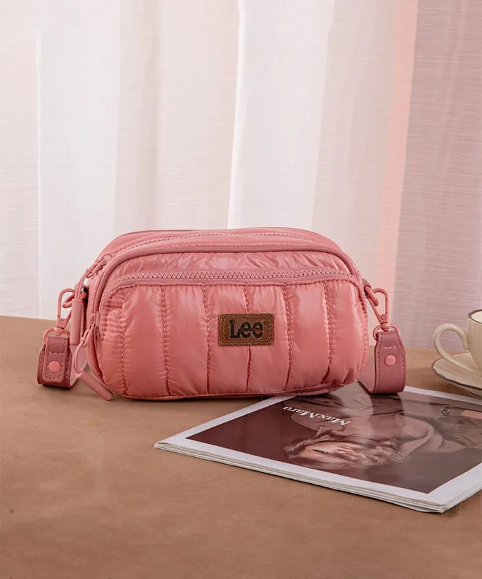 LEE Quilted Puffer Crossbody Bag