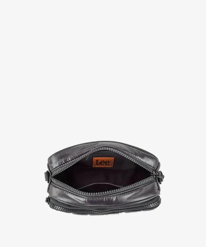 LEE Quilted Puffer Crossbody Bag