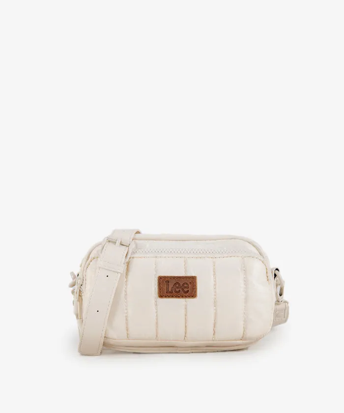 LEE Quilted Puffer Crossbody Bag