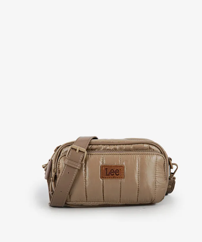 LEE Quilted Puffer Crossbody Bag