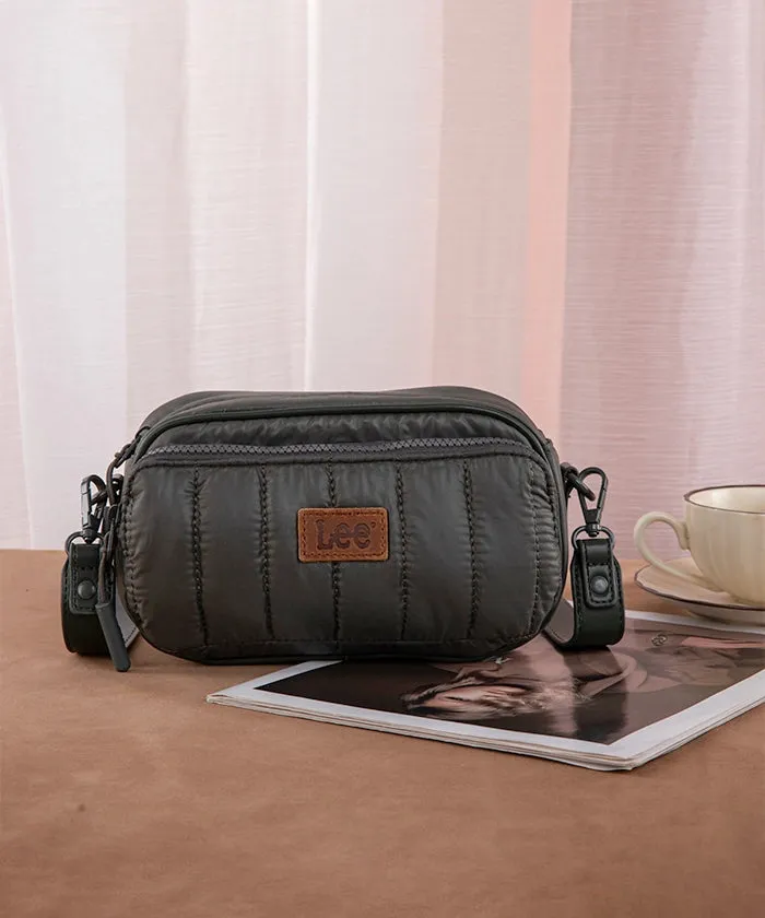 LEE Quilted Puffer Crossbody Bag
