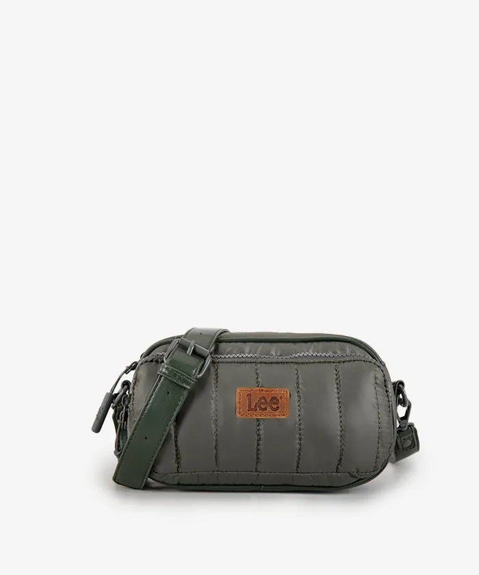 LEE Quilted Puffer Crossbody Bag