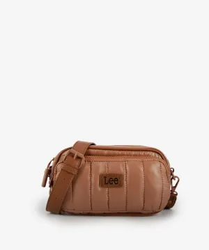 LEE Quilted Puffer Crossbody Bag