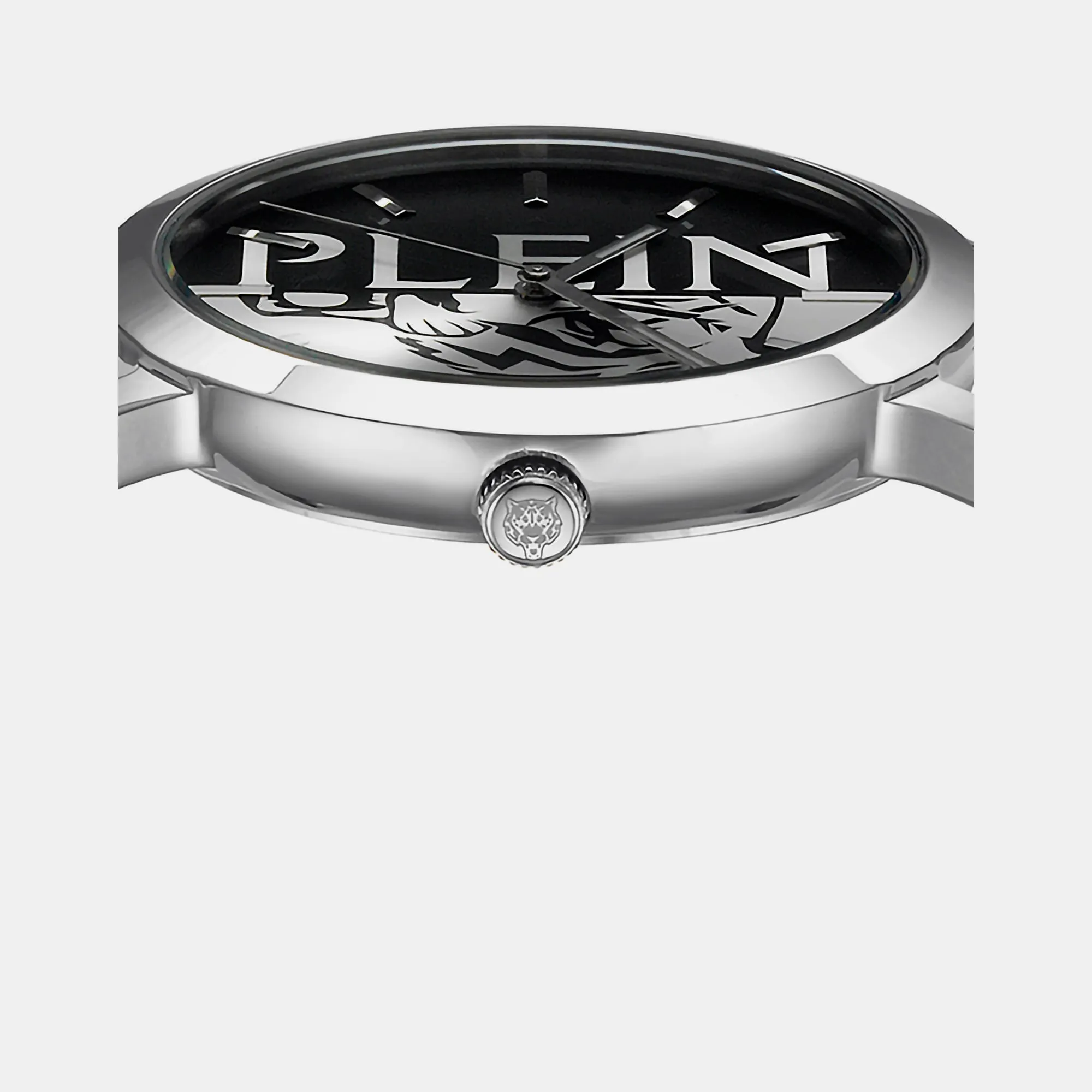 Legend Men Black Analog Silicon Watch PSLBA0223