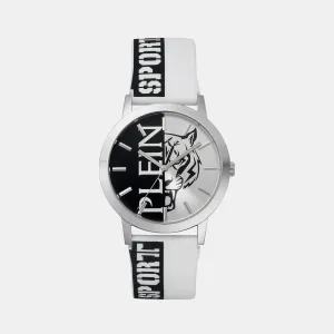 Legend Men Black Analog Silicon Watch PSLBA0223