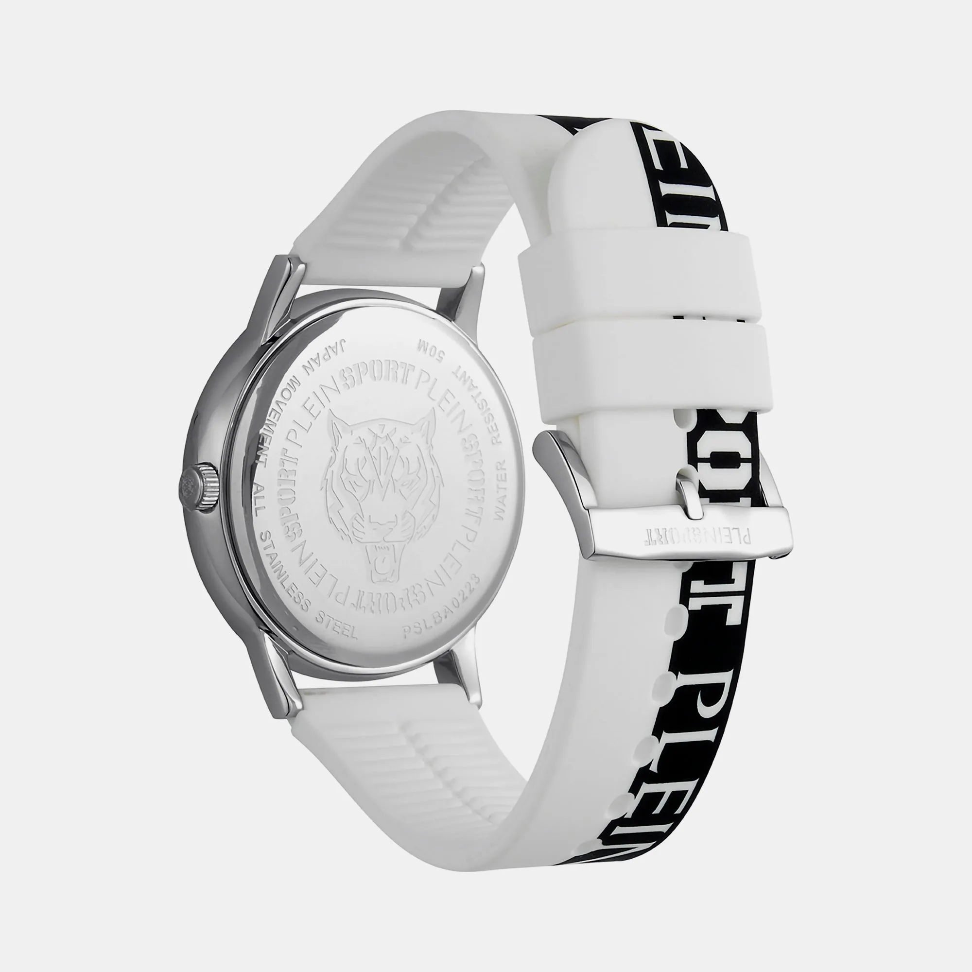Legend Men Black Analog Silicon Watch PSLBA0223