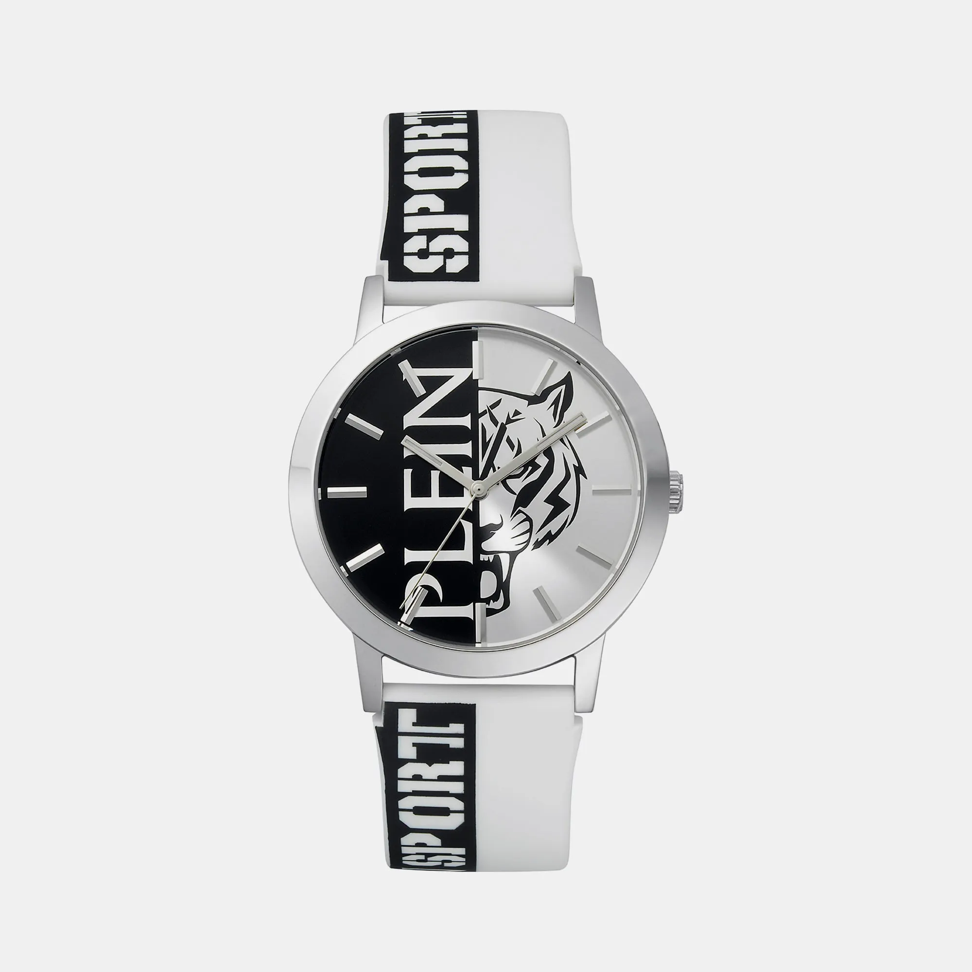 Legend Men Black Analog Silicon Watch PSLBA0223