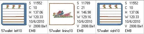 Leisure Bonnet Wallet