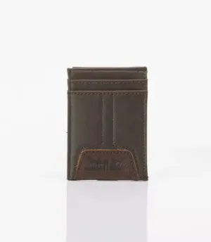 Levi's Men Front Pocket Wallet, Brown 31LV160016