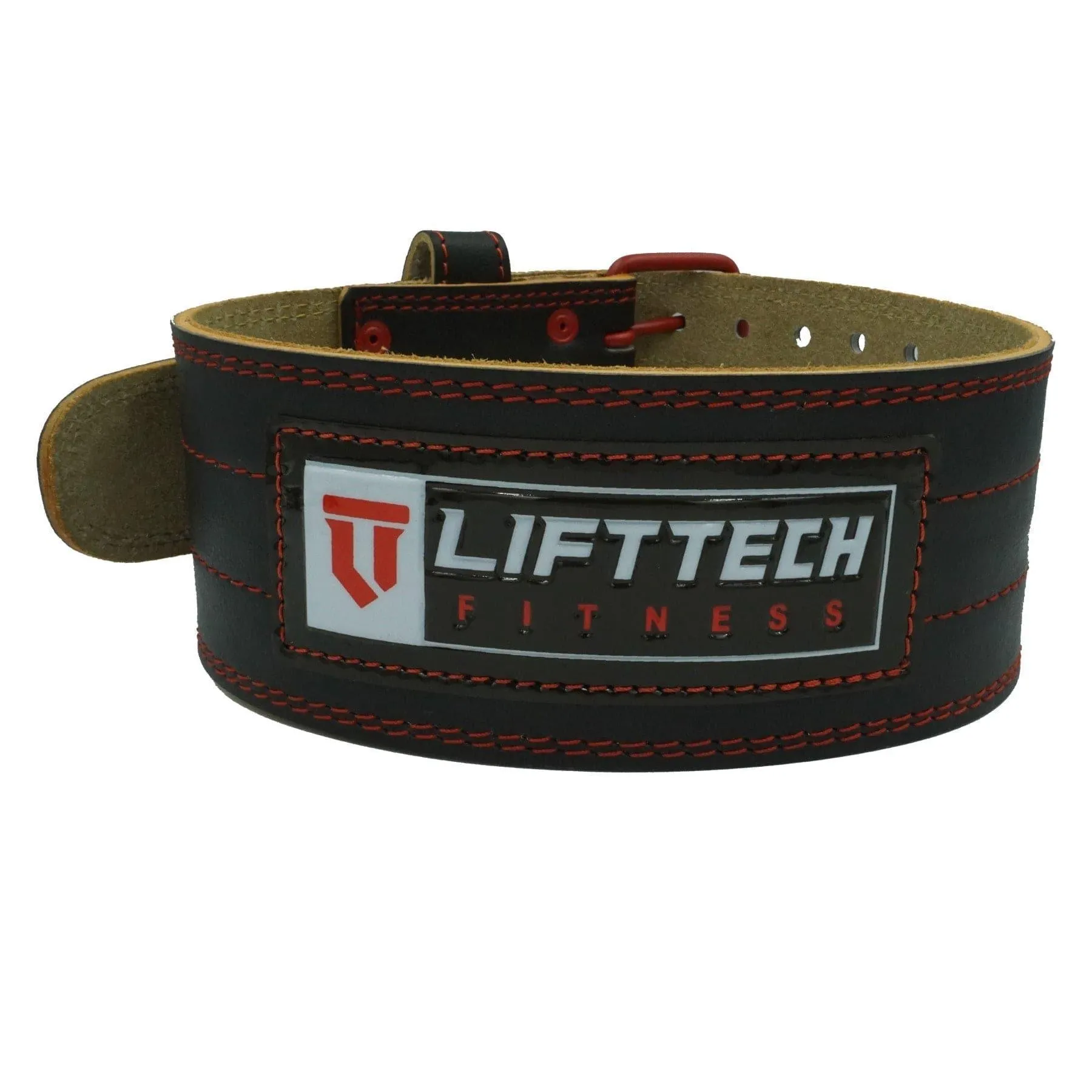 Lift Tech Fitness 4" Pro Leather Belt
