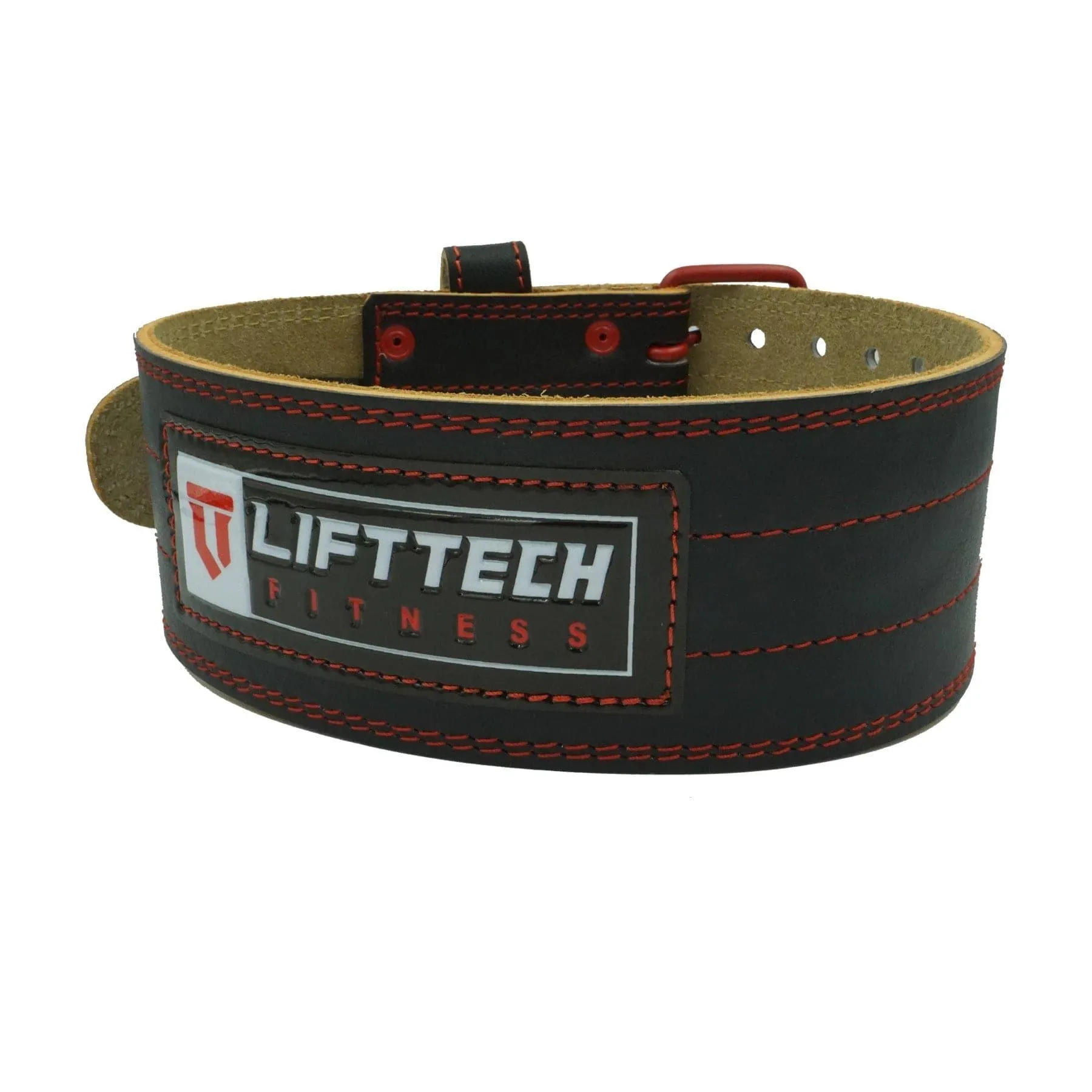Lift Tech Fitness 4" Pro Leather Belt