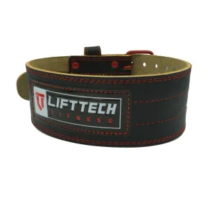 Lift Tech Fitness 4" Pro Leather Belt