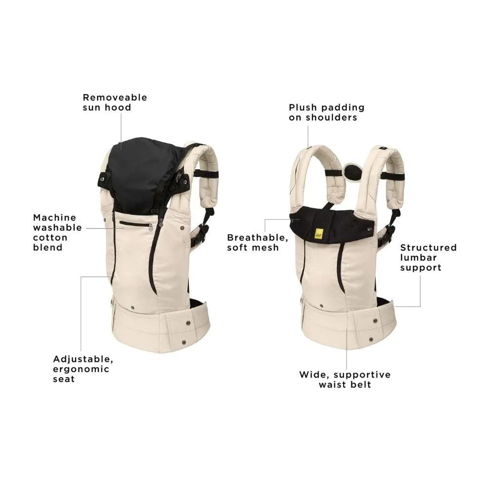 LilleBaby Complete 6-in 1 All Seasons Carrier