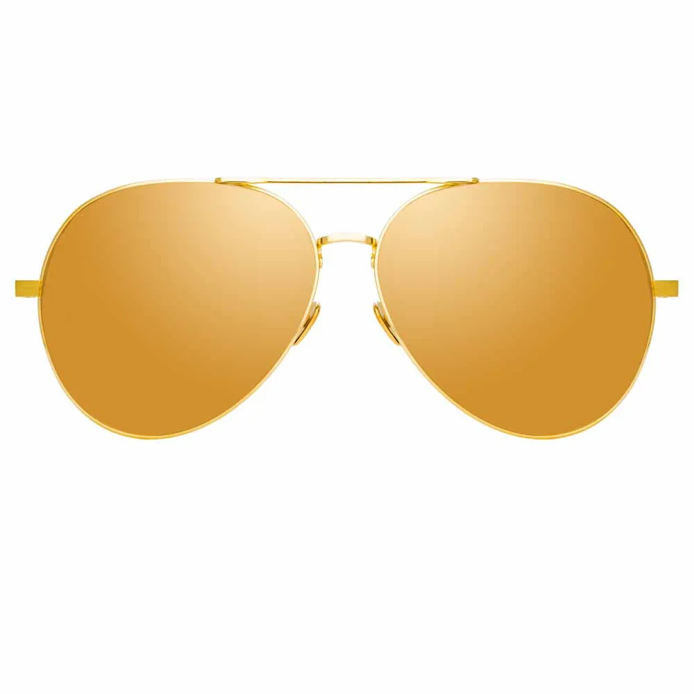 Linda Farrow Ace C2 Aviator Sunglasses