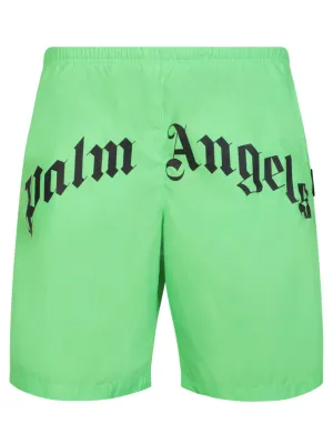 Logo print swimsuit