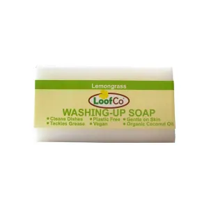 Loofco washing up bar - lemon grass